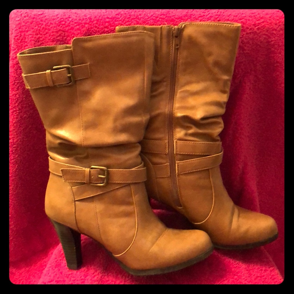 St. John’s Bay Amaretto Boots